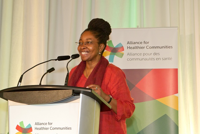 Angela Robertson, Executive Director, Parkdale-Queen West CHC