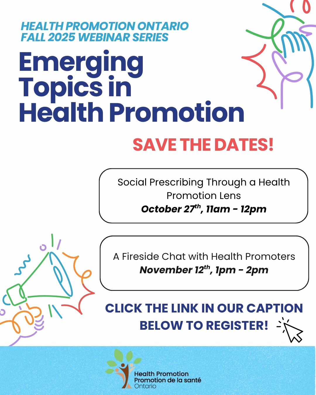 event flyer listing date and time