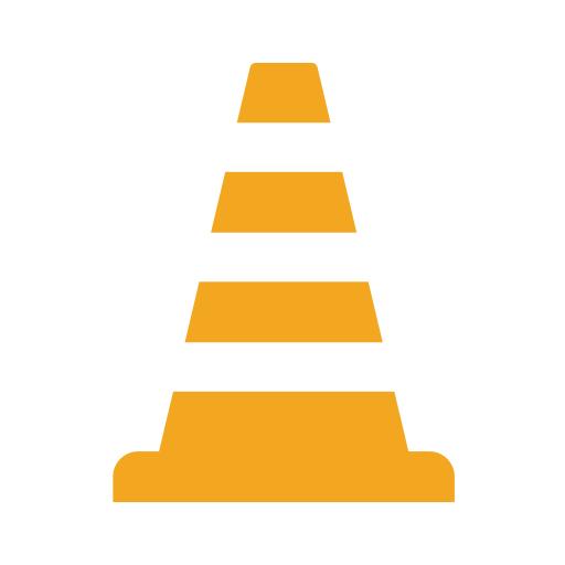 Icon of a traffic cone, indicating a portion of the web page under construction. 