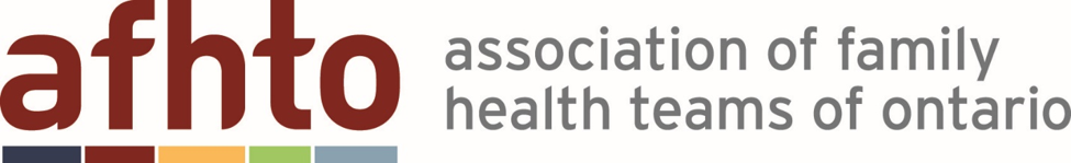 Logo: Association of Family Health Teams of Ontario 