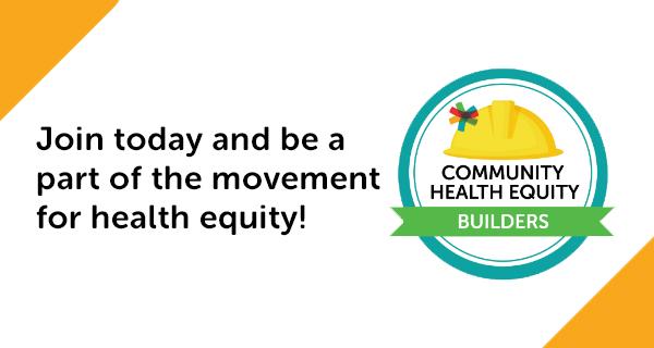 Logo of "Community Health Equity Builders"