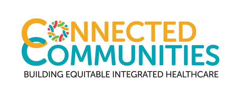 Text that reads "Connected Communities"